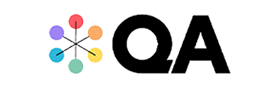 QA logo and mark