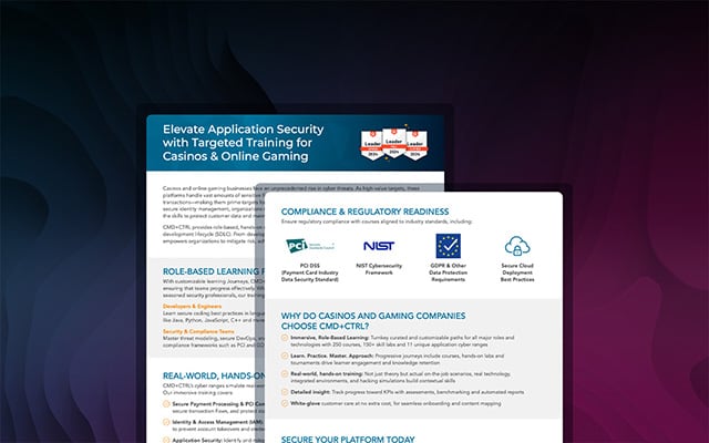 Secure Coding for Casinos & Online Gaming