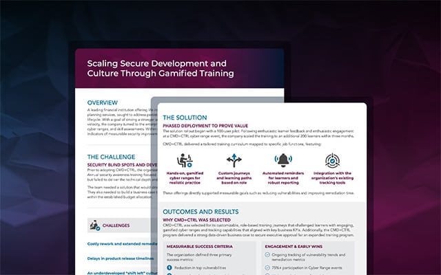 Financial Institution Closes Security Gaps and Scale...