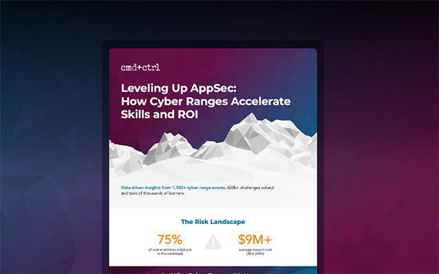 How Cyber Ranges Accelerate Skills and ROI